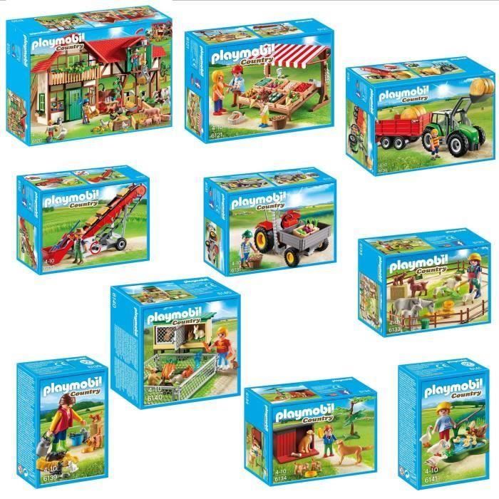Ferme playmobil 6120 2025