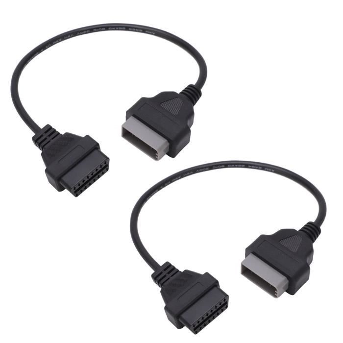 Câble Diagnostic 14 Broches Vers OBD2 16 Broches - Pour Mercedes Vito - Neuf