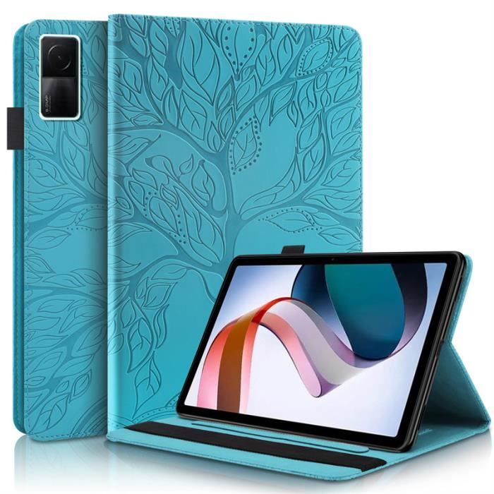 Coque Pour Xiaomi Redmi Pad Se 11" 2023 Cuir Flip Case Chat Étui Xiaomi Redmi Pad Se Avec Réveil