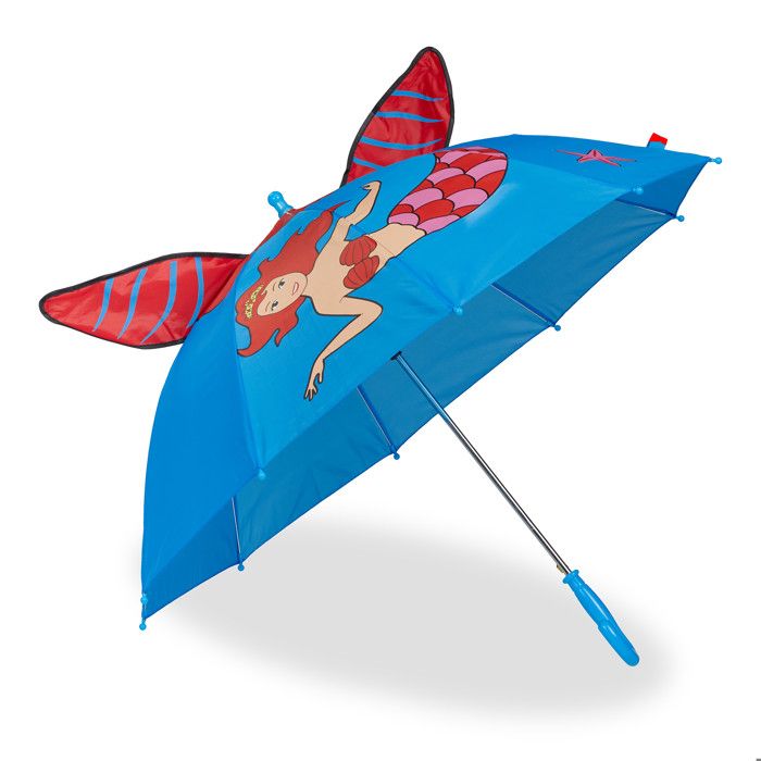 Parapluie Enfant Real Madrid - Automatique 48 Cm - Official Licence - Résistant Et Léger