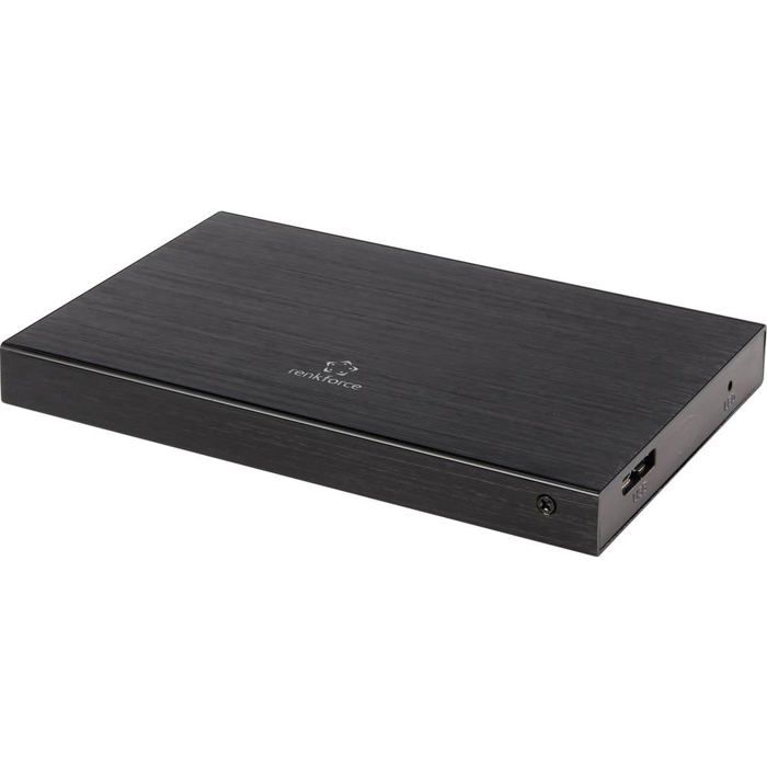 Boîtier pour disque dur RENKFORCE BS U23YA USB 3.1 2.5 pouces - vue 1