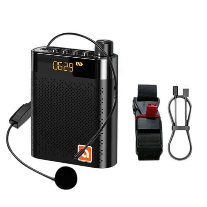 Amplificateur HiFi - RNCYN - Patricia Power - Karaoké - Bluetooth - USB - 4 canaux