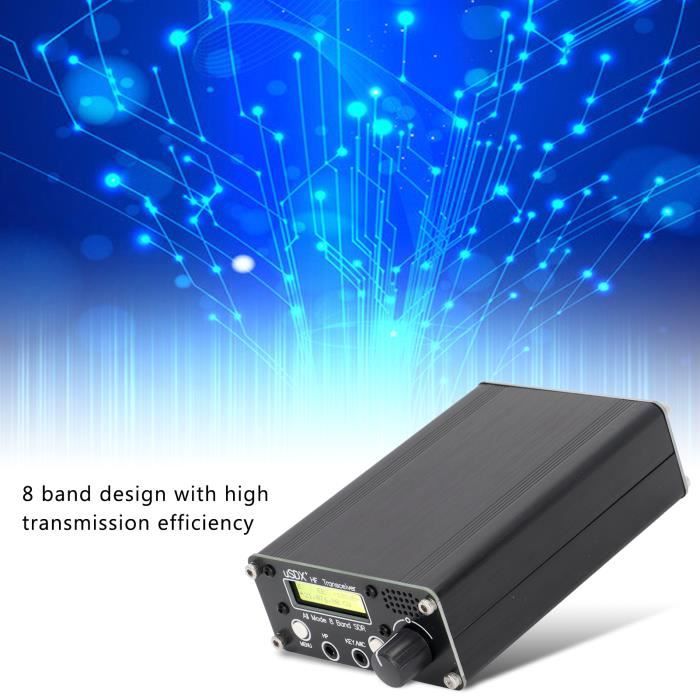 Commutateur Antenne SDR TR 100W DC-160MHz En Aluminium – Pour Radio CB, Partage Antenne émetteur/récepteur