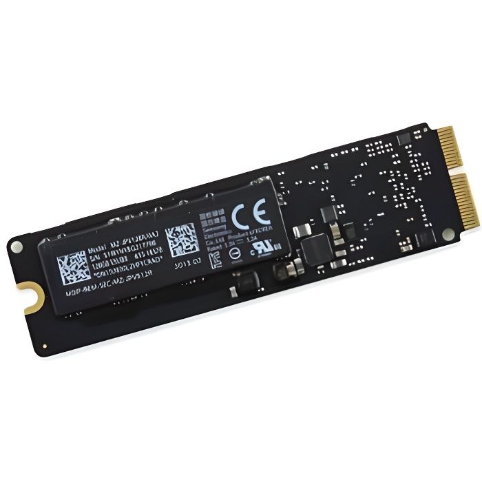 Disque SSD 512GB pour Apple MacBook Air 13″ A1466 (2013/2017) et MacBook Pro Retina 13″ A1502 et 15″ A1398 (2015) chargé