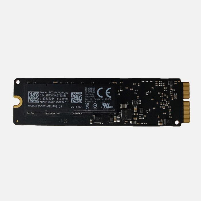 Disque SSD 512Go - MacBook Air A1465/A1466 (2013 - 2017) et MacBook Pro A1502/A1398 (2015) Reconditionné - Apple reconditionné disponible sur Cdiscount Seconde Vie
