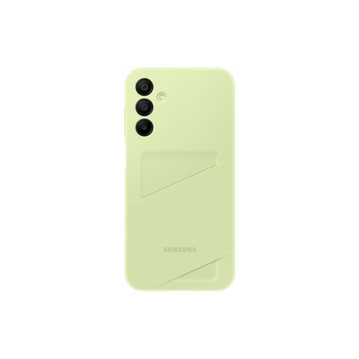 Coque de protection avec porte carte intégré pour Samsung Galaxy A15 4G et 5G - vue 4