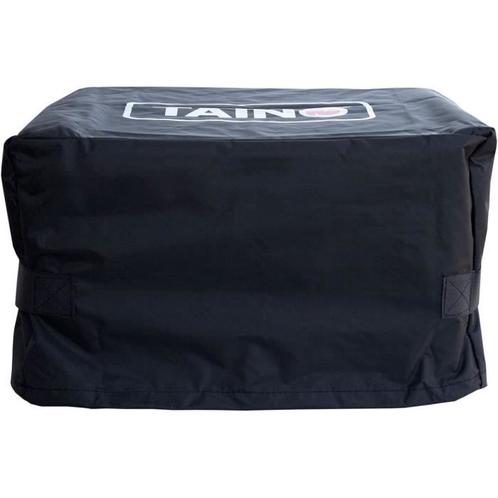 Housse De Protection Barbecue 100x47x25 Cm - Tissu Oxford Étanche | Abri Pour Équipement De Jardin