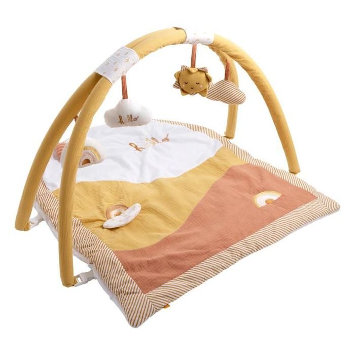 SAUTHON BABY DECO - Tapis Deveil Avec Arches Sunlight