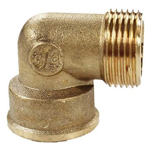 Raccord Union 3 Pièces Coudé - Mâle / Femelle - 20 X 27 - A Visser