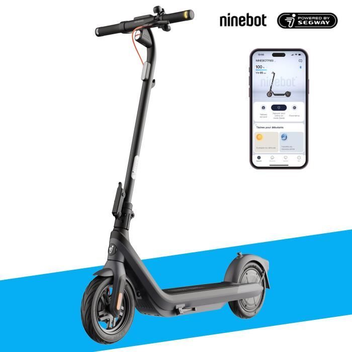 Trottinette Électrique Ninebot Kickscooter E2 Pro Segway - vue 8