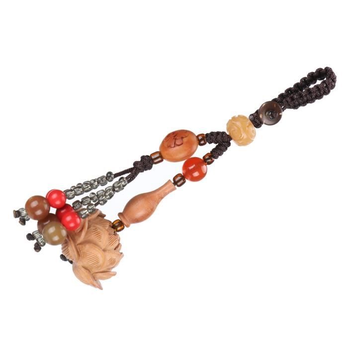 Porte-clés En Corde Tissée Avec Boule, Porte-clés En Forme De Poing De