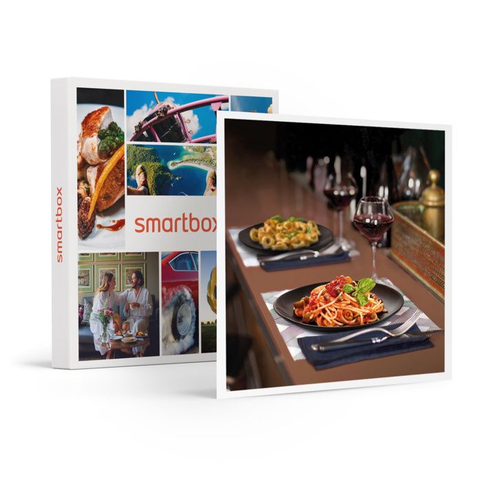SMARTBOX - Coffret Cadeau - DÎNER À L'ITALIENNE - 124 restaurants de cuisine italienne