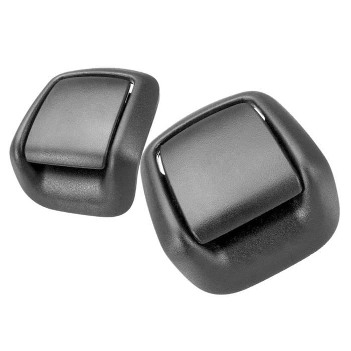 pour Ford Fiesta MK6 VI 02-08 3 Portes Avant Droit Noir POIGN/ÉE DINCLINAISON du SI/ÈGE