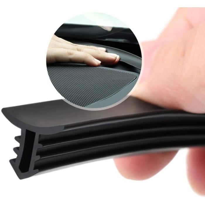 Joint D'étanchéité Caoutchouc Pour Pare-brise – 2 Mètres, Accessoire Voiture (neuf)