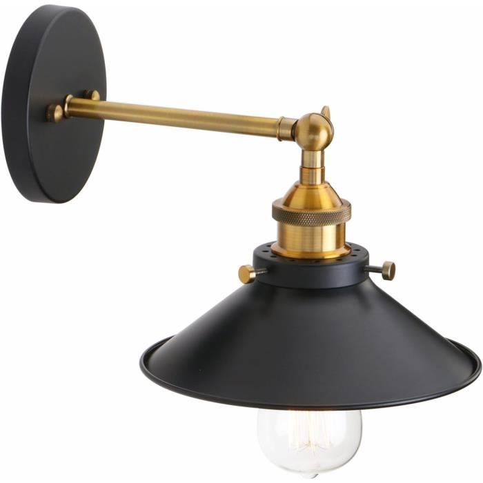 ANCIENNE LAMPE MARINE murale extensible nautique en laiton poli - lot