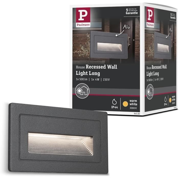 Applique LED Paulmann Mingo 600mm Pour Tableaux Et Vitrines – Neuve
