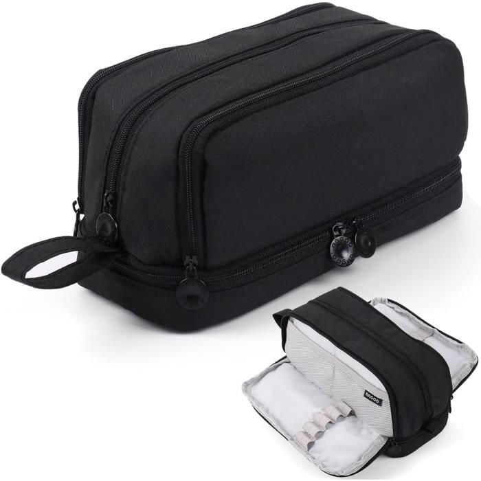 Estuche Lápices Grande Estuche Para Lápices Con Cremallera, Estuche Para Lápices Estuche Multifunción Adultos Viaje