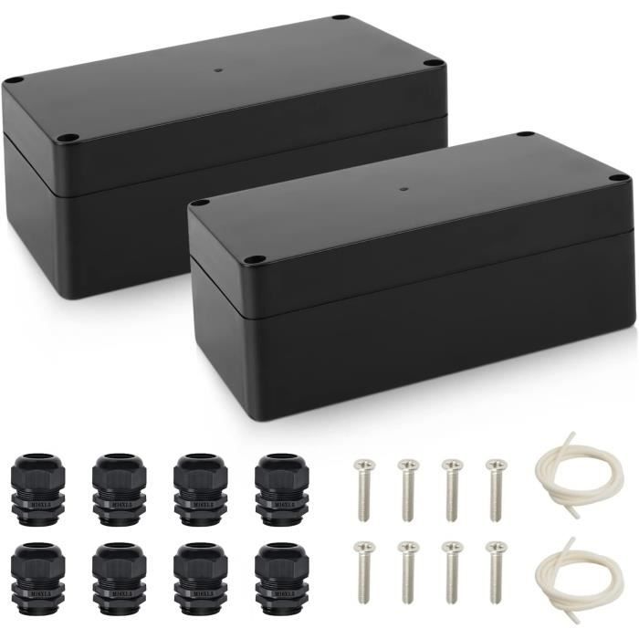 Boîte De Jonction Pour électronique, Boîte De Dérivation étanche IP65