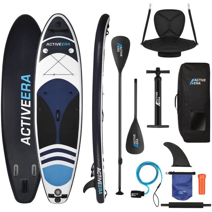Active Era Planche de Stand Up Paddle et Kayak Gonflable 320x78x15cm