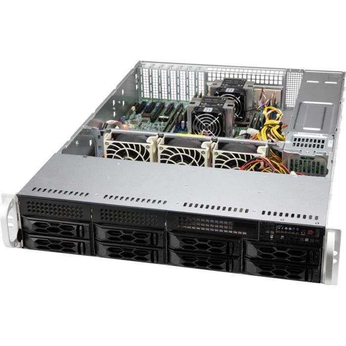 Supermicro Cse la25tqc r609lp Unité Centrale Support - vue 4