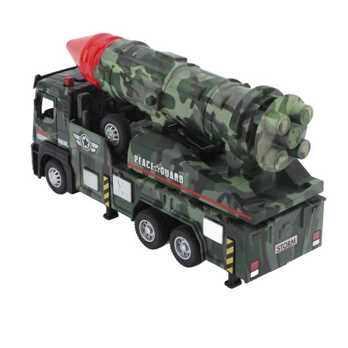 Fusiera Per Camion Unic Sahara Solido - Modellismo Militare Con Missile