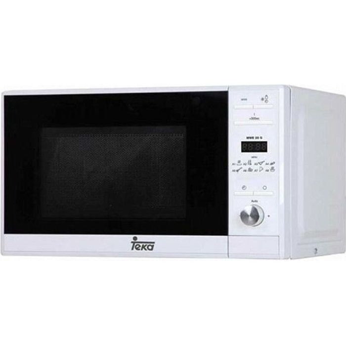 Micro-ondes avec Gril Teka MWE225G 20 L 700W Blanc