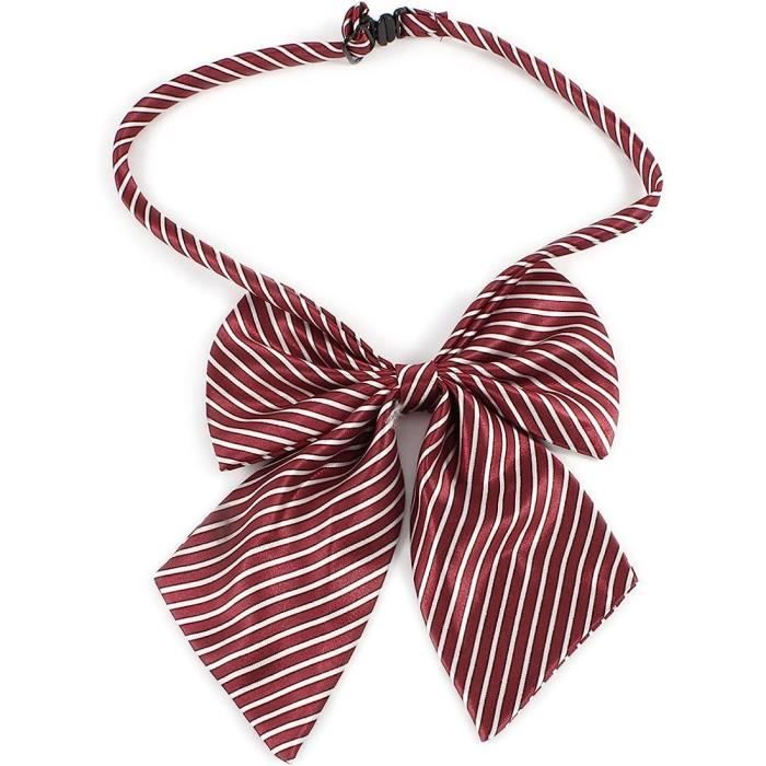 Noeud Papillon Pré Noué Rose - France