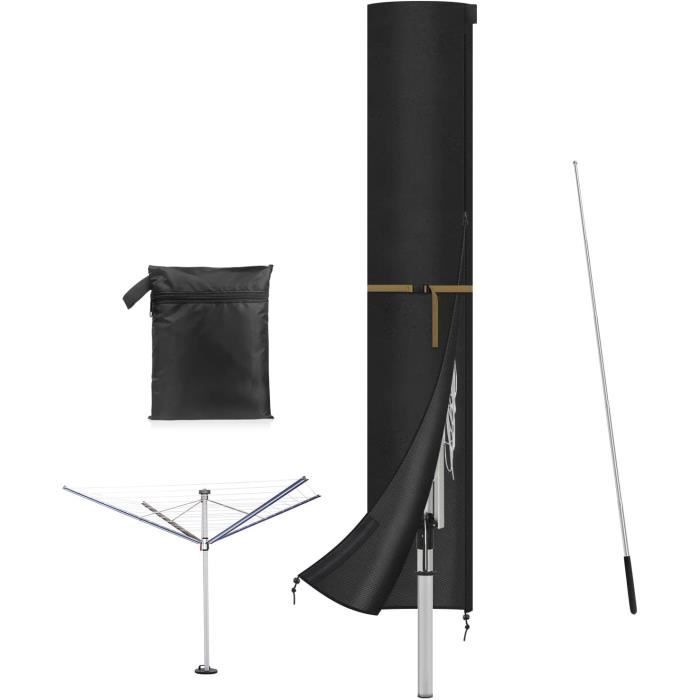 Housse Sechoir Parapluie Extérieur,Housse De Protection Pour Séchoir ...
