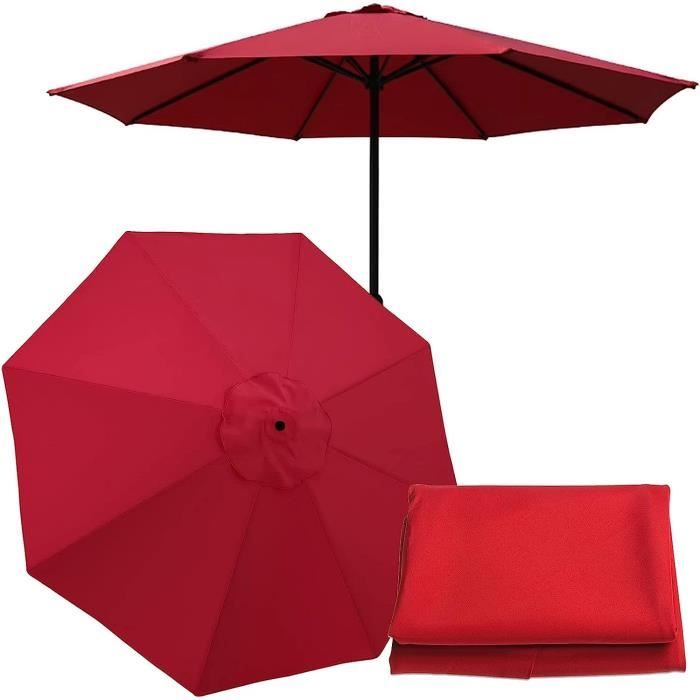 Accessoires Pour Parasol De Terrasse, Remplacement De Parapluie Pieces De Rechange Reglables Pour Exterieur Pour Jardin De Terrasse 96571008