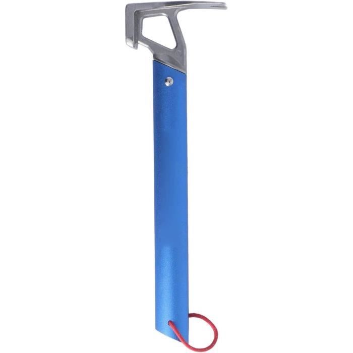 Marteau Extracteur NUZAMAS – 32 Cm, Tête Antidérapante, Pour Piquets De Tente