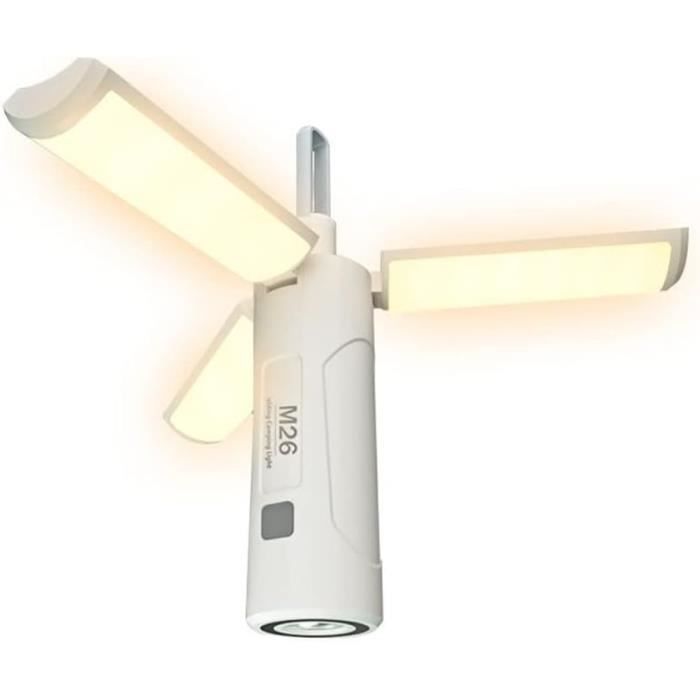 Lanterne de camping portative légère à LED pour lampe de poche pour