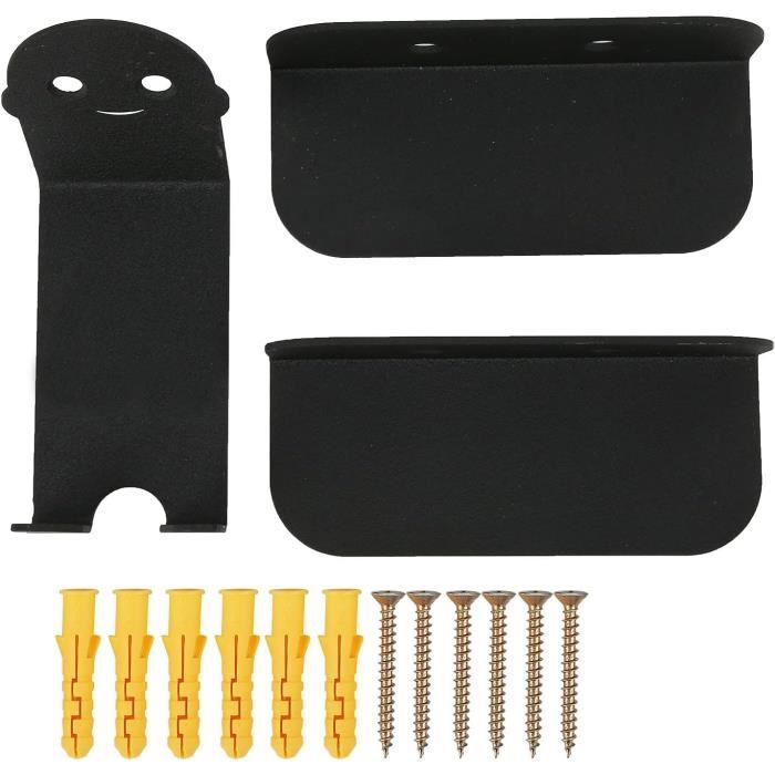 PRO BIKE TOOL Support mural pour vélo – Porte-vélo intérieur horizontal pour 1 vélo – Porte
