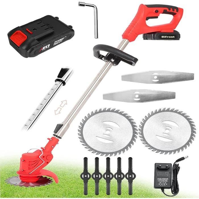 Coupe-bordure électrique Ruris TE400 - 400W, Télescopique, 20cm De Coupe - Parfait Pour Bordures Et Petits Jardins