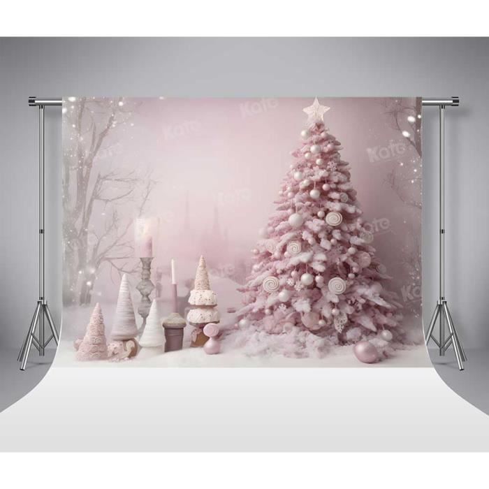 Toile De Fond 2,2X1,5M7X5Ft Rose Pour Photographie De Noël Fond Photo — free download