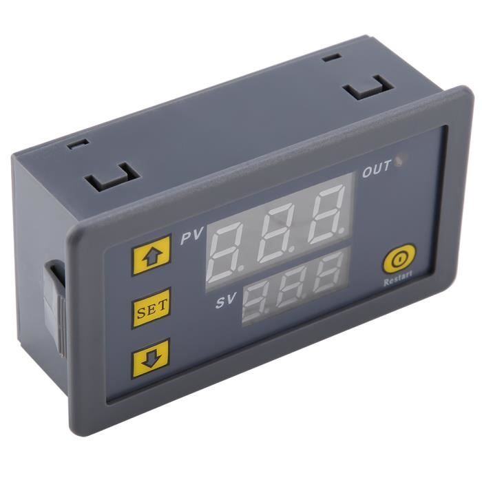 W3230 Contrôleur de Température AC avec Sonde Capteur pour Gestion W3230 Contrôleur de Température AC avec Sonde Capteur pour Gestion