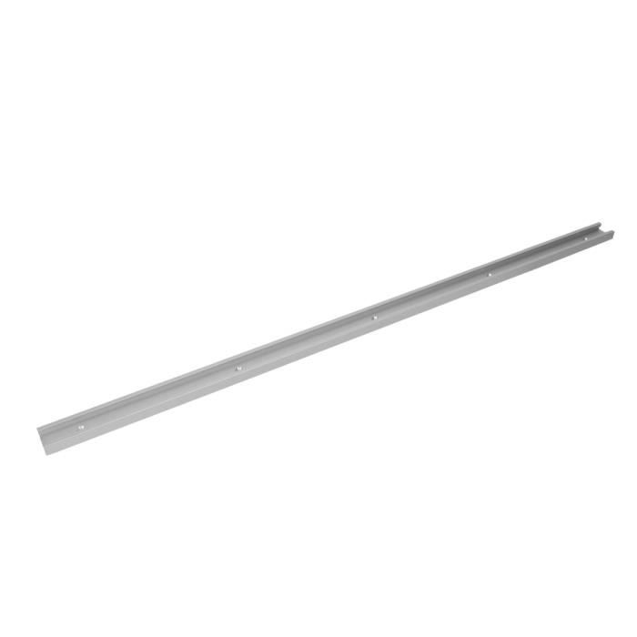 Opaltool 4 Rails En T Alliage Aluminium 400mm - Système De Guidage Pour Table De Scie Ou Routeur