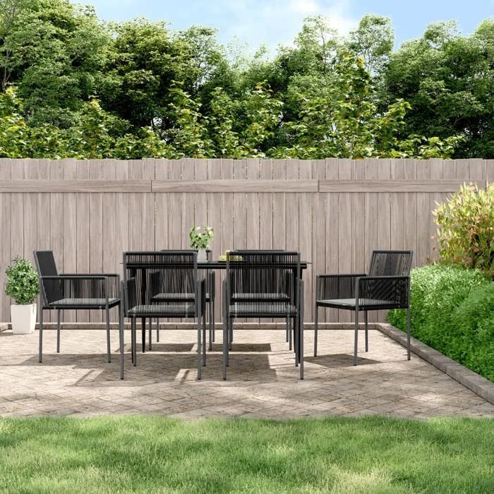 vidaXL Chaises de jardin et - vue 3