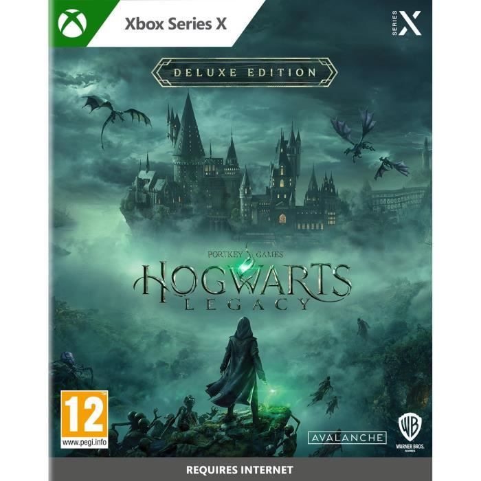 Hogwarts Legacy : LHéritage de Poudlard - Deluxe Edition XBOX SERIES X