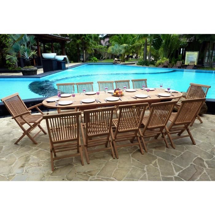 Grande Table De Jardin