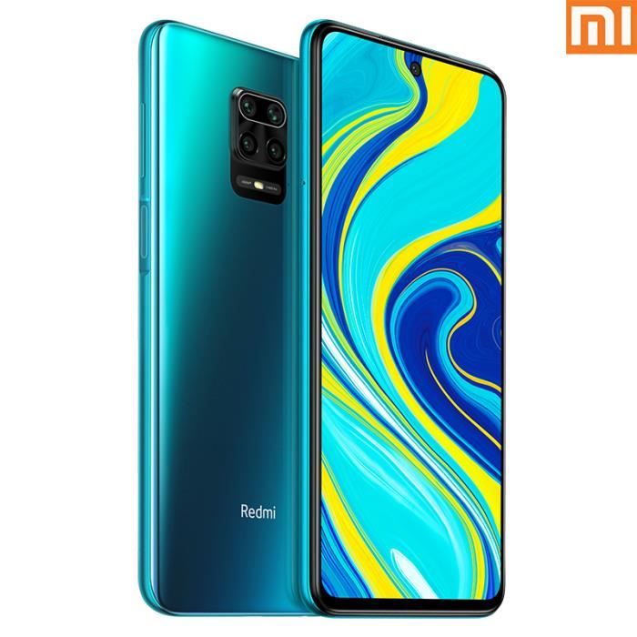 Vente Téléphone portable Xiaomi Redmi Note 9S 4Go 64Go Smartphone 4G 6.67” FHD 5020mAh 48MP Caméra Quad AI 48MP Note 9 S Aurora Blue pas cher Vente Téléphone portable Xiaomi Redmi Note 9S 4Go 64Go Smartphone 4G 6.67” FHD 5020mAh 48MP Caméra Quad AI 48MP Note 9 S Aurora Blue pas cher
