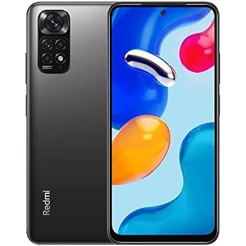 Xiaomi Redmi Note 11S Smartphone 6Go RAM ROM 6 43 "AMOLED DotDisplay processeur MediaTek Helio G96 caméra Quadruple AI 108MP - vue 9