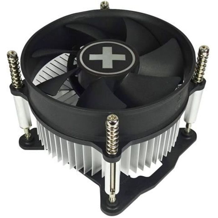 Refroidisseur de processeur – Xilence – I200 – Aluminium – Ventilateur silencieux 100 mm – 2000/min