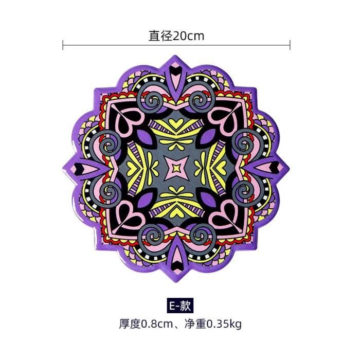 4 Dessous De Plat En Silicone Hexagonaux - Antidérapants, Résistants à La Chaleur | Pour Tables, Cuisines, Four