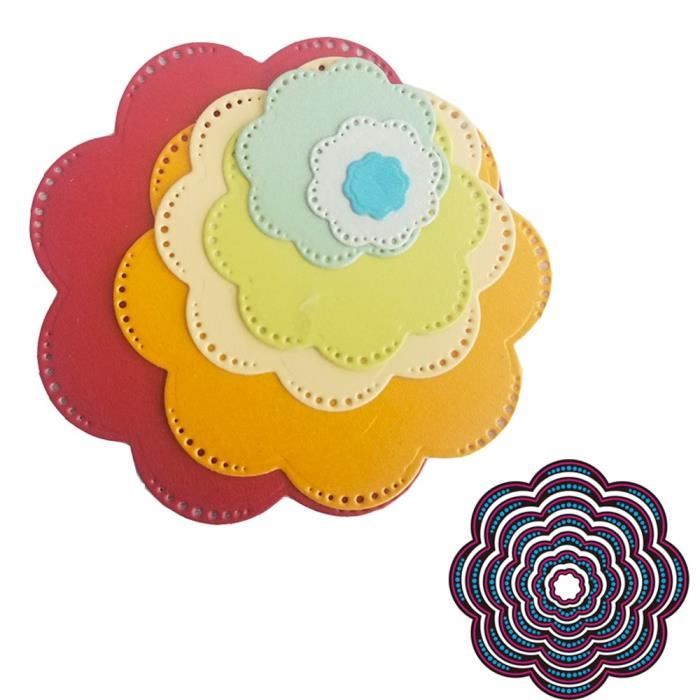 Grande matrice de découpe en forme de papillon pour scrapbooking, album, timbre, carte en papier