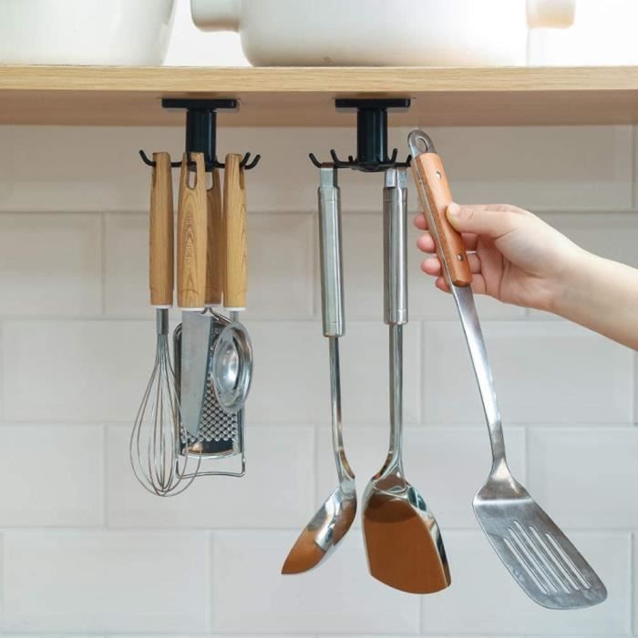 Porte-cuillère en acier inoxydable, porte-ustensiles de cuisine pour  spatule de fourchette, porte-ustensile pour comptoir