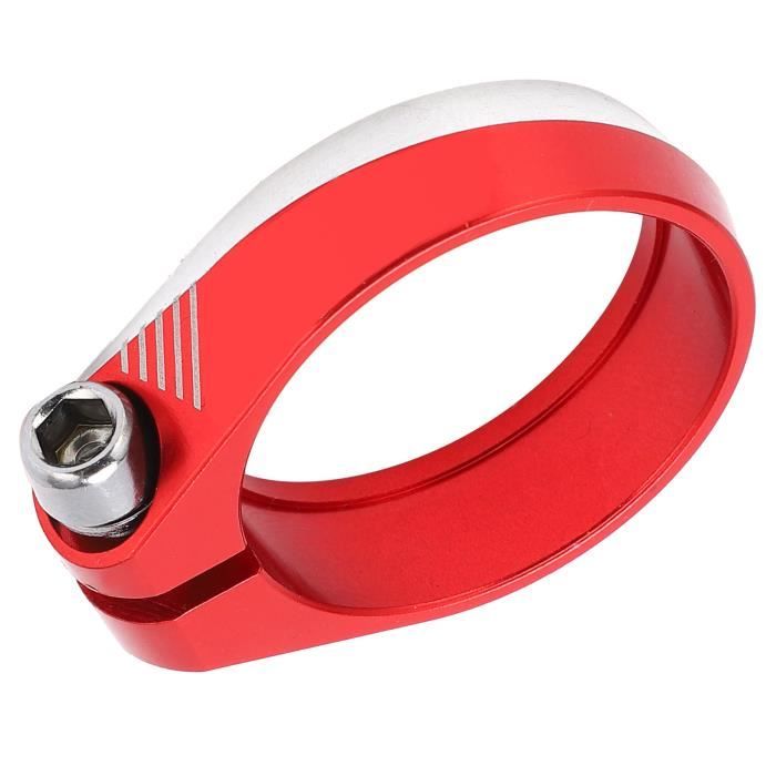 Collier De Selle Vélo 28.6 Mm - Pince Fixation Tige De Selle En Alliage Aluminium - Universel 25.4 Mm