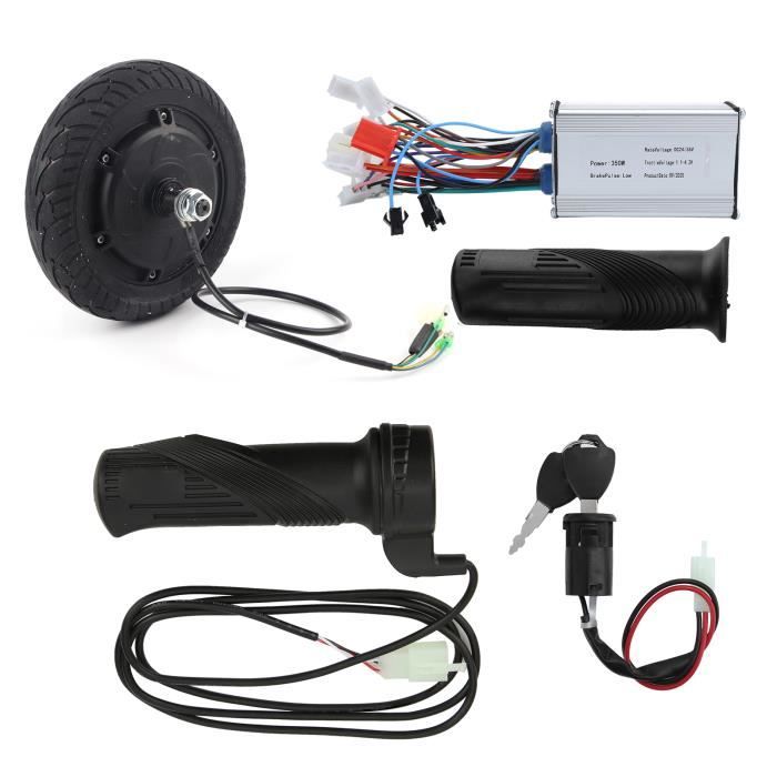 Moteur Moyeu électrique 3kW Brushless 48V 45km/h Pour Quadricycle Quad