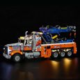 YEABRICKS LED Light pour Lego-42128 Technic Heavy-Duty Tow Truck Modele de Blocs de Construction (Ensemble Lego Non Inclus)-1