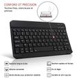 Clavier sans Fil Bluetooth AZERTY pour Tablette Android Samsung / Lenovo /Huawei-1