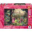 Puzzles - SCHMIDT SPIELE - Disney La belle au bois dormant - 1000 pièces-1
